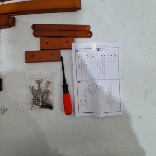 STUELLOAF ADJUSTABLE WOODEN PAINTING EASEL - 43" - WALNUT (MODEL: ‎AE150-WALNUT) image 3