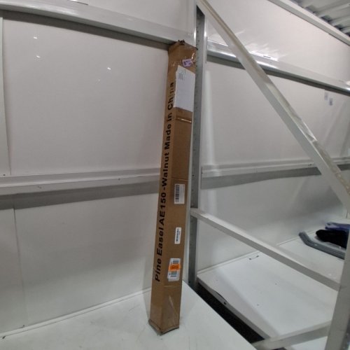 STUELLOAF ADJUSTABLE WOODEN PAINTING EASEL - 43" - WALNUT (MODEL: ‎AE150-WALNUT) image 4