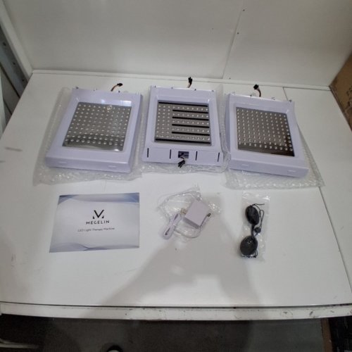 MEGELIN MEGELIN LED RED LIGHT THERAPY MACHINE - WHITE image 4