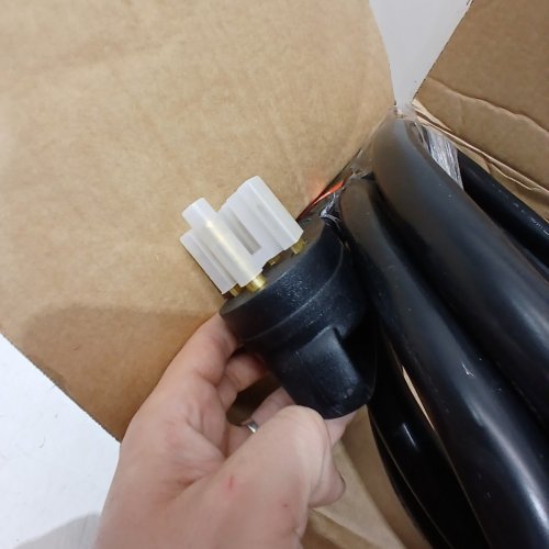 VEVOR DUABLE RV EXTENSION CORD - 26.5MM - 50AMP - 25FT - BLACK (MODEL: HJLJQ50FT50A6HX01V1) image 3