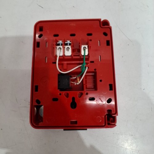 NOTIFIER BY HONEYWELL DUAL ACTION ADDRESSABLE FIRE ALARM PULL STATION - RED (MODEL: NBG-12LX) image 4