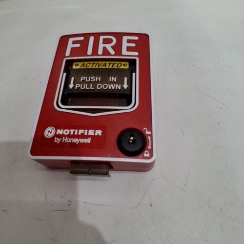 NOTIFIER BY HONEYWELL DUAL ACTION ADDRESSABLE FIRE ALARM PULL STATION - RED (MODEL: NBG-12LX) image 5