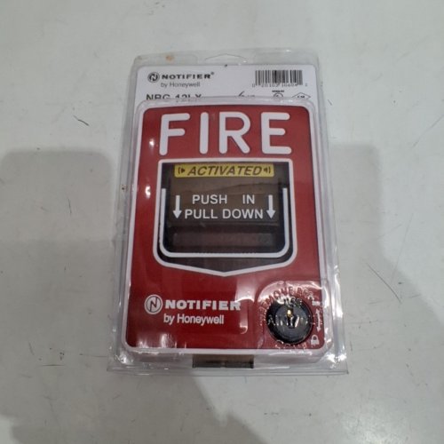 NOTIFIER BY HONEYWELL DUAL ACTION ADDRESSABLE FIRE ALARM PULL STATION - RED (MODEL: NBG-12LX) image 6