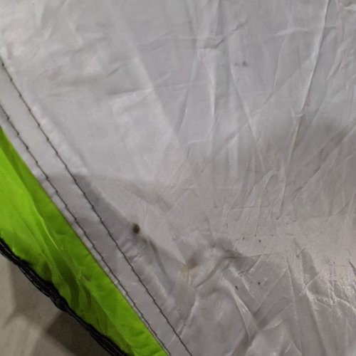 ELEVON LIGHTWEIGHT CAMPING TENT WITH CARRY BAG - 78" X 59" - BLACK / GREEN (STYLE: EL-T34) image 3