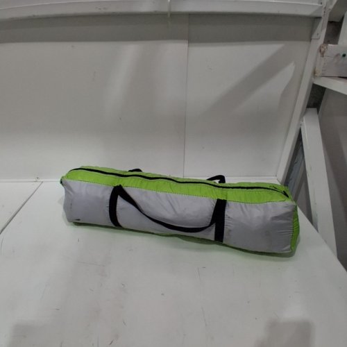 ELEVON LIGHTWEIGHT CAMPING TENT WITH CARRY BAG - 78" X 59" - BLACK / GREEN (STYLE: EL-T34) image 7