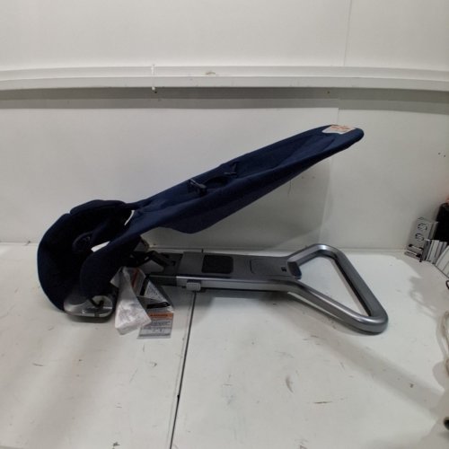 ERGOBABY EVOLVE 3-IN-1 ADJUSTABLE BOUNCER FOR NEWBORNS TO TODDLERS UP TO 20LBS - MIDNIGHT BLUE image 3