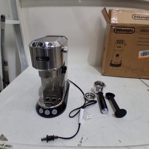 DELONGHI DEDICA 15-BAR ESPRESSO & CAPPUCCINO MAKER - STAINLESS STEEL (MODEL#: EC680M) image 3