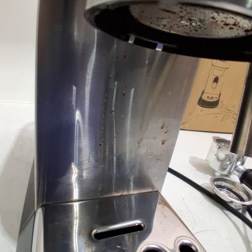 DELONGHI DEDICA 15-BAR ESPRESSO & CAPPUCCINO MAKER - STAINLESS STEEL (MODEL#: EC680M) image 4