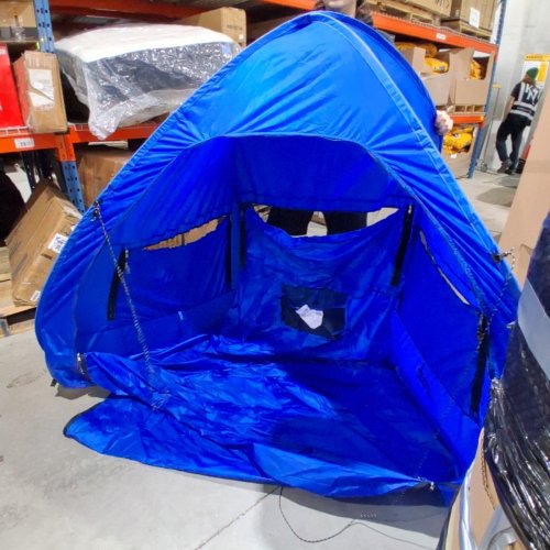 OZARK TRAIL POP UP TENT SHELTER FOR 2 PERSON - BLUE (MODEL: JCA-7855SB) image 2
