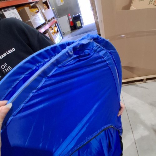 OZARK TRAIL POP UP TENT SHELTER FOR 2 PERSON - BLUE (MODEL: JCA-7855SB) image 3
