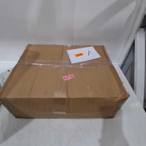 6PK AMAZON BASICS DISPOSABLE CAT LITTER BOX - 17.9"X14.2"X4" - NATURAL image 4