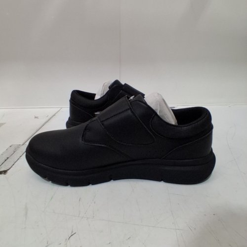 MEN'S FITVILLE EASYTOP DELUXE DRESS SHOES - 11.5W - BLACK (STYLE: ETDCBLACK115_W) image 6