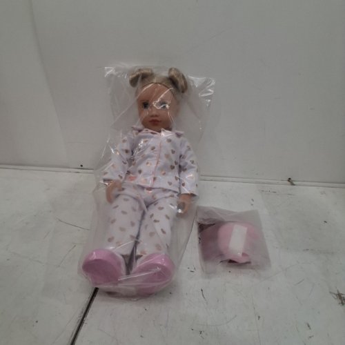 OUR GENERATION SERENITY SLUMBER PARTY DOLL - 18" - PINK/WHITE (MODEL: BD31825Z) image 2