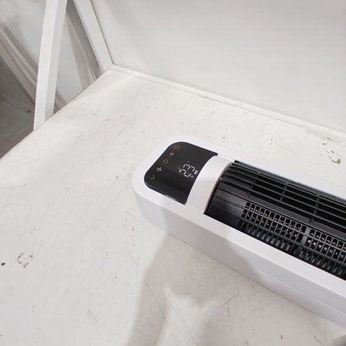 OMNIBREEZE PREMIUM 38" OSCILLATING TOWER FAN WITH WIFI CONTROL, 5-SPEEDS & REMOTE - WHITE/BLACK (MODEL: 5333021/DC2313R-G) image 2