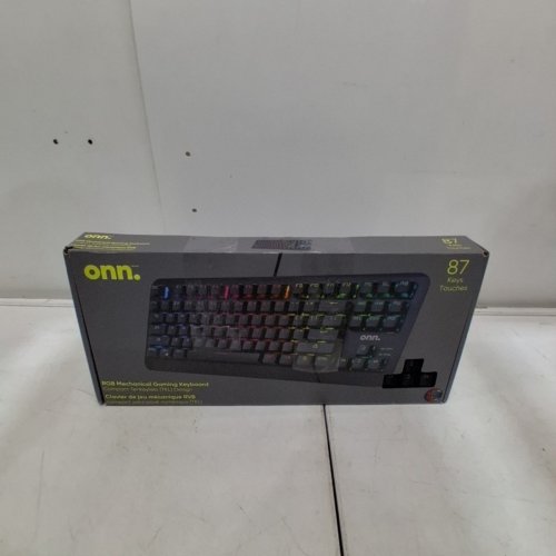 ONN RGB MECHANICAL COMPACT TENKEYLESS GAMING KEYBOARD - 87 KEYS - BLACK - (MODEL:ONA23HO018C) image 6