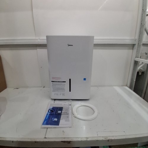 MIDEA EASYDRY DEHUMIDIFIER WITH DIGITAL DISPLAY - 1500SQ.FT. COVERAGE - WHITE (MODEL: MAD22C1AWS) image 3