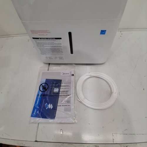 MIDEA EASYDRY DEHUMIDIFIER WITH DIGITAL DISPLAY - 1500SQ.FT. COVERAGE - WHITE (MODEL: MAD22C1AWS) image 4