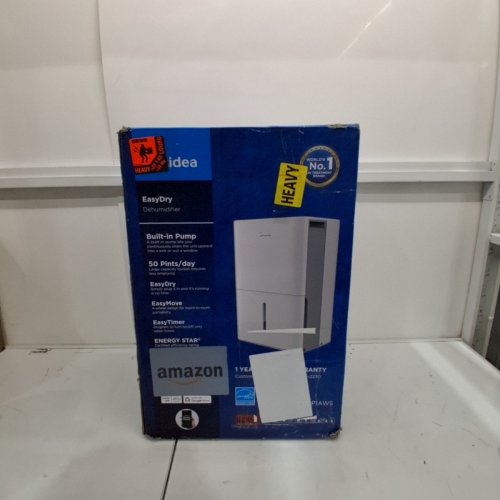 MIDEA EASYDRY DEHUMIDIFIER WITH DIGITAL DISPLAY - 1500SQ.FT. COVERAGE - WHITE (MODEL: MAD22C1AWS) image 5