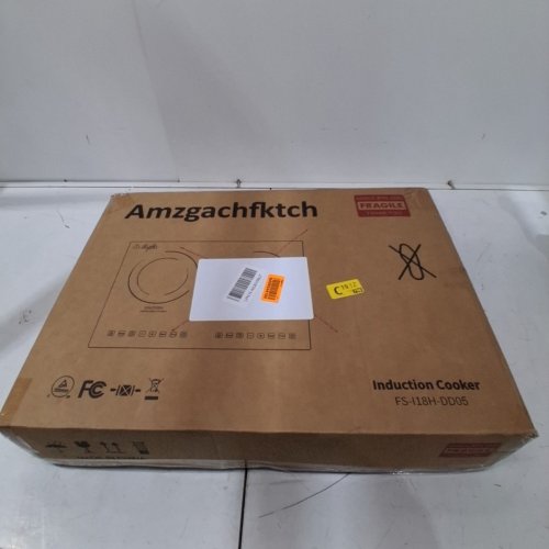 AMZGACHFKTCH PORTABLE 2-BURNER INDUCTION COOKTOP - 1800W - 23" - BLACK/WHITE (MODEL: DIC16) image 4