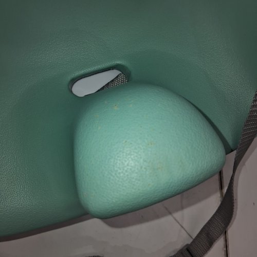 INGENUITY BABY BASE 2-IN-1 BOOSTER FEEDING AND FLOOR SEAT WITH SELF-STORING TRAY - MIST - (MODEL: ‎16728) image 5