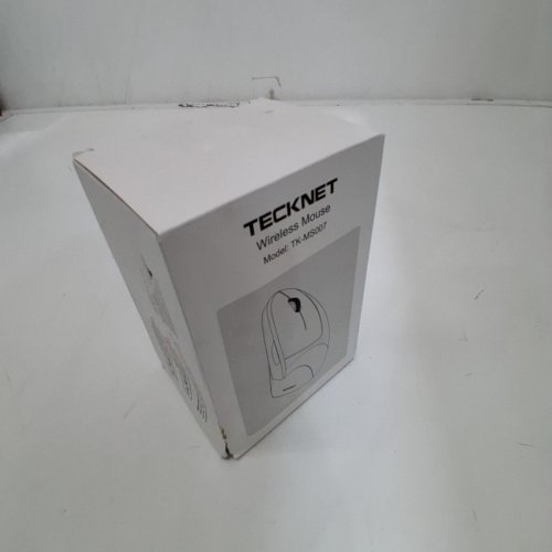 TECKNET RECHARGABLE WIRELESS ERGONOMIC BLUETOOTH VERTICAL MOUSE - BLACK - (MODEL:TK-MS007) image 4