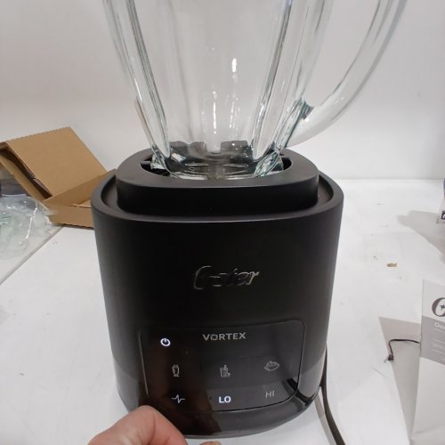 OSTER VORTEX BLENDER WITH 56 OZ LIQUID CAPACITY JAR AND 3 AUTOMATIC BLENDING PROGRAMS - 800W - BLACK (MODEL: BLSTM1P-BD0) image 2