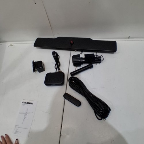 DIGITAL HDTV OUTDOOR ANTENNA - UP TO 8400000FT - BLACK (MODEL: AN-5013ORV) image 3