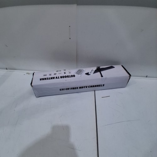 DIGITAL HDTV OUTDOOR ANTENNA - UP TO 8400000FT - BLACK (MODEL: AN-5013ORV) image 4