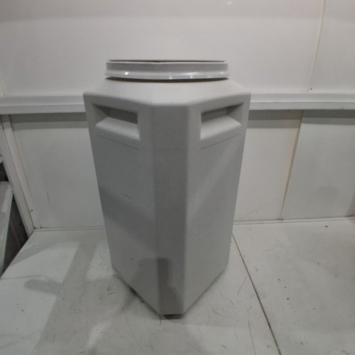 TUCKER MURPHY PEts KYA FOOD STORAGE CONTAINER - 1280Z - WHITE/GREY image 2