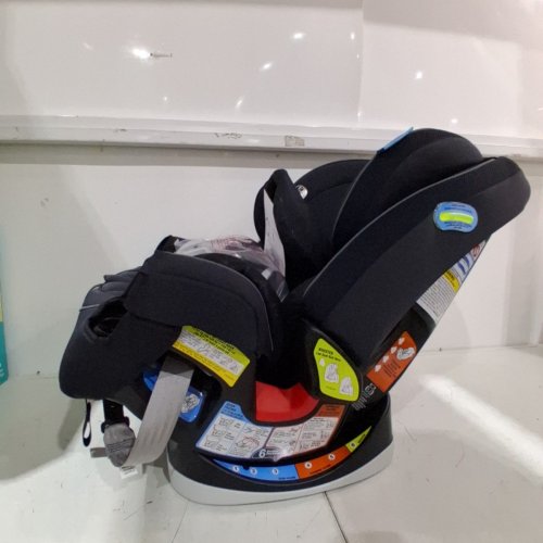 GRACO 4EVER 4-IN-1 CONVERTIBLE FROM INFANT TO TODDLER WASHABLE CAR SEAT (1.8-18KG) - DREW STYLE/BLACK (MODEL: 2168323) image 6