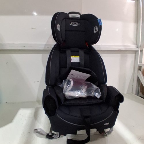 GRACO 4EVER 4-IN-1 CONVERTIBLE FROM INFANT TO TODDLER WASHABLE CAR SEAT (1.8-18KG) - DREW STYLE/BLACK (MODEL: 2168323) image 7