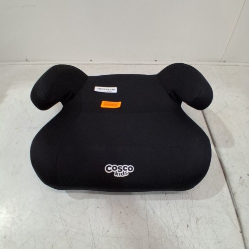 COSCO KIDS TOPSIDE LIGHTWEIGHT BACKLESS BOOSTER CAR SEAT - 100LBS CAPACITY - BLACK (MODEL: 22976C-BLK) image 3