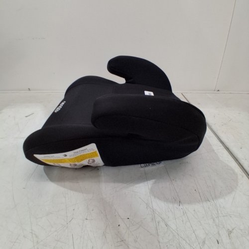 COSCO KIDS TOPSIDE LIGHTWEIGHT BACKLESS BOOSTER CAR SEAT - 100LBS CAPACITY - BLACK (MODEL: 22976C-BLK) image 5