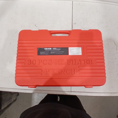 30PC VEVOR OIL FILTER WRENCH KIT WITH CASE - 3/8" (MODEL:WS2700) image 2