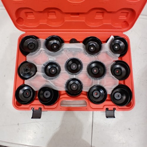 30PC VEVOR OIL FILTER WRENCH KIT WITH CASE - 3/8" (MODEL:WS2700) image 3