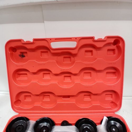 30PC VEVOR OIL FILTER WRENCH KIT WITH CASE - 3/8" (MODEL:WS2700) image 4