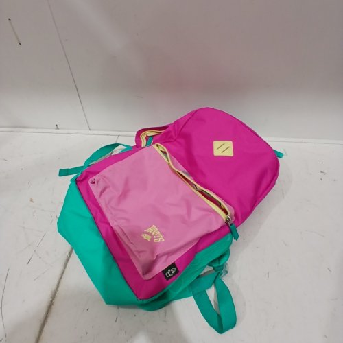 ROOTS TEEN LIGHTWEIGHT BACKPACK - 34L CAPACITY - PINK/TURQUOISE (MODEL: RTS6914) image 3