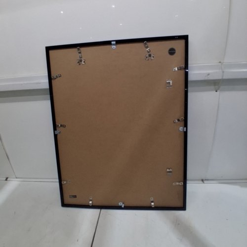 AMERICANFLAT POSTER FRAME WITH POLISHED PLEXIGLASS - 22" X 28" - BLACK image 3