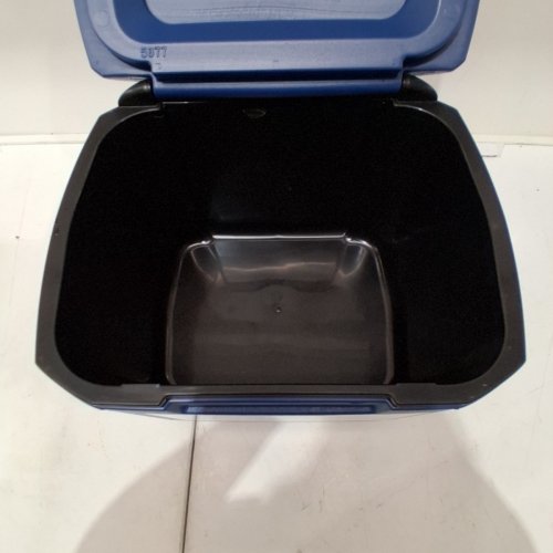 COLEMAN CHILLER PORTABLE INSULATED HARD COOLER WITH HEAVY DUTY HANDLES - 16QT - DARK BLUE (MODEL: 2231502) image 3