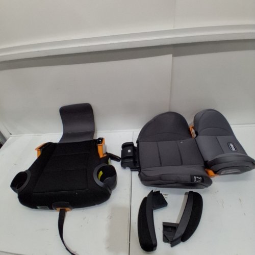 CHICCO KIDFIT ADJUSTABLE HIGH-BACK BOOSTER SEAT - 4-10 YEARS - 38" TO 57" -100LBS MAX- SHADOW/GREY (MODEL: 8708927) image 3