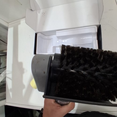 LEEBEIN ELECTRIC RECHARGABLE GRILL CLEANER BRUSH WITH 3 HEAD OPTIONS - BLACK (MODEL: LZ-8054A) image 4