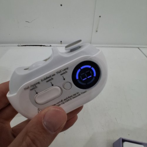 ELECTRIC NAIL CLIPPER - WHITE (MODEL: S06) image 2