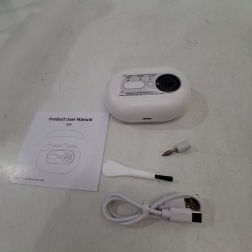 ELECTRIC NAIL CLIPPER - WHITE (MODEL: S06) image 4