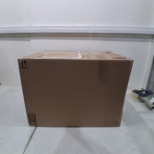 IRIS USA SQUARE TOP ENTRY CAT LITTER BOX WITH PRIVACY WALLS AND LITTER CATCHING LID - LARGE 20.5" X 14" - BLACK/GREY (MODEL: 589653) image 4