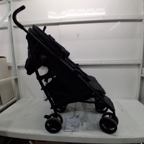 INGENUITY 3DLITE DOUBLE UMBRELLA STROLLER - 50LBS MAX - BLACK -(MODEL:31923) image 2
