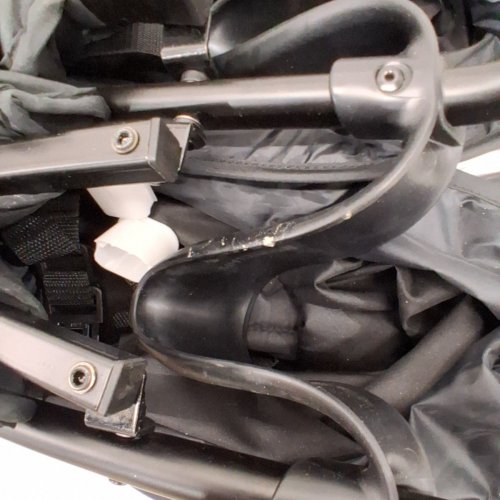 INGENUITY 3DLITE DOUBLE UMBRELLA STROLLER - 50LBS MAX - BLACK -(MODEL:31923) image 6