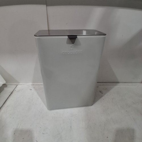 GTOOBOSE RECTANGULAR TRASH CAN - 15" - WHITE image 2