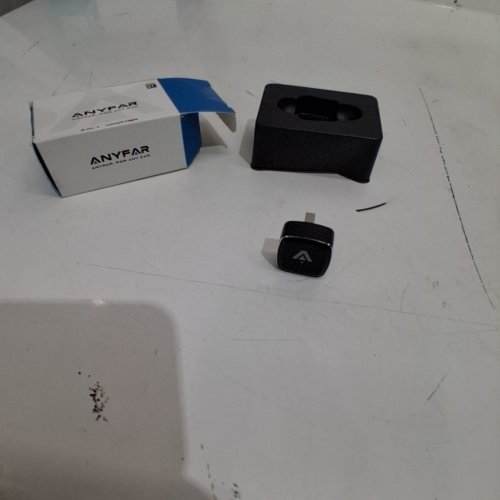 ANYFAR WIRELESS CARPLAY & ANDROID AUTO DONGLE - BLACK image 2