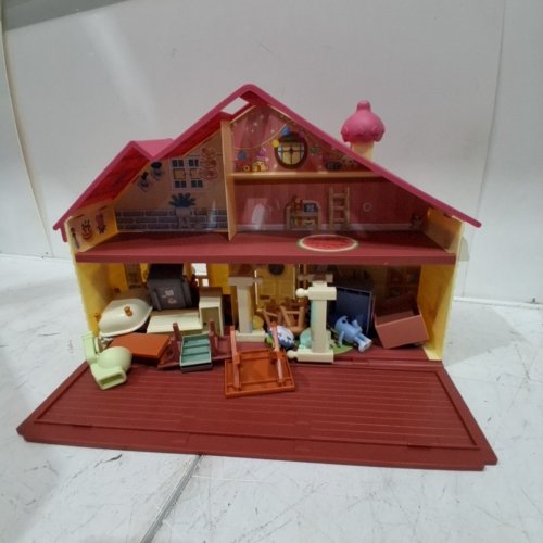 BLUEY'S CELEBRATION HOUSE WITH STICKERS image 2