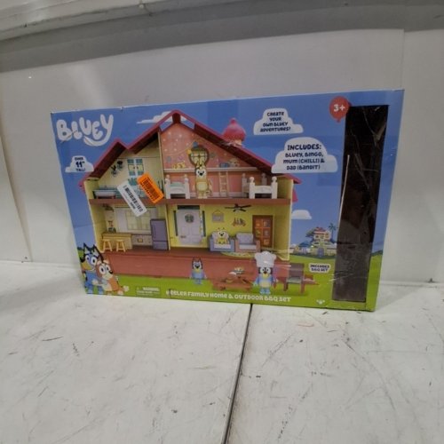 BLUEY'S CELEBRATION HOUSE WITH STICKERS image 6